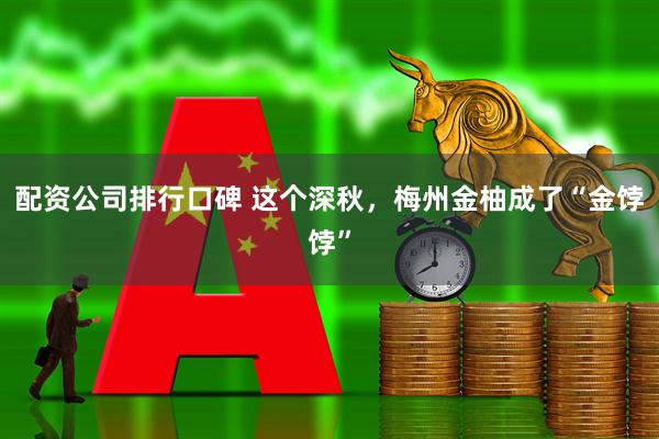 配资公司排行口碑 这个深秋，梅州金柚成了“金饽饽”